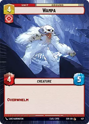 Wampa HyperSpace