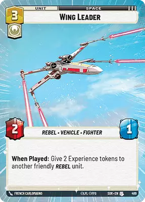 Wing Leader HyperSpace