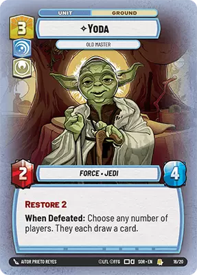 Yoda Promo