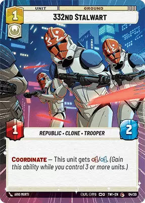 332nd Stalwart HyperSpace