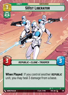 501st Liberator HyperSpace