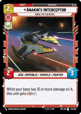 Anakin's Interceptor