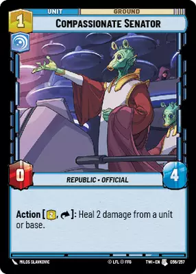 Compassionate Senator