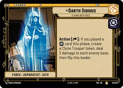Chancellor Palpatine