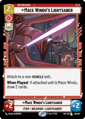 Mace Windu's Lightsaber