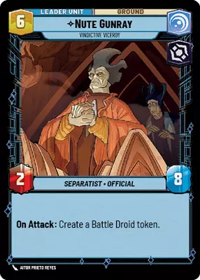 Nute Gunray