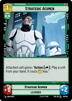 Strategic Acumen