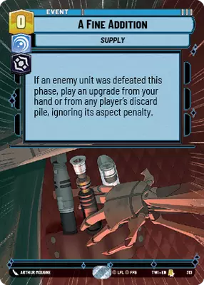 A Fine Addition HyperSpace