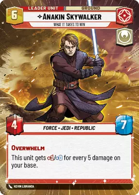 Anakin Skywalker HyperSpace