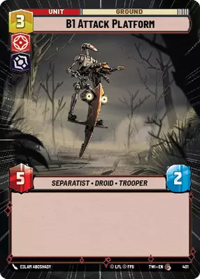 B1 Attack Platform HyperSpace