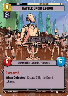 Battle Droid Legion HyperSpace