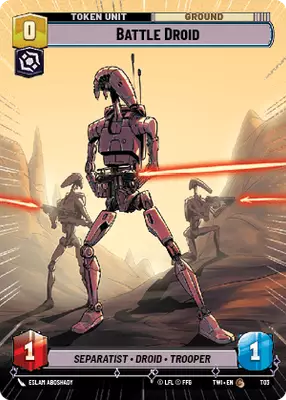 Battle Droid HyperSpace