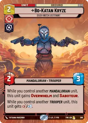 Bo-Katan Kryze HyperSpace