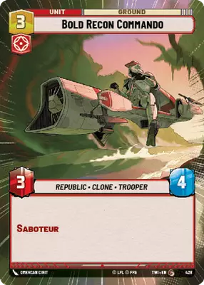 Bold Recon Commando HyperSpace