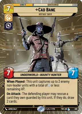 Cad Bane HyperSpace