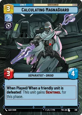 Calculating MagnaGuard HyperSpace