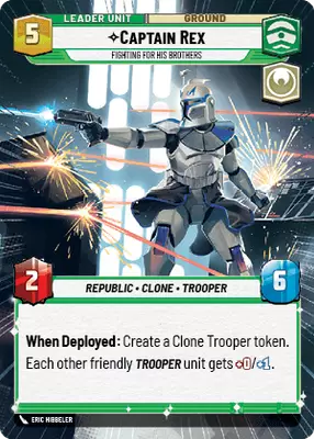 Captain Rex HyperSpace