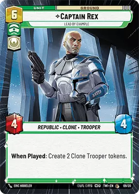 Captain Rex HyperSpace