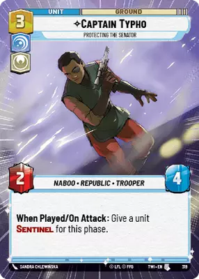 Captain Typho HyperSpace