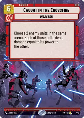 Caught in the Crossfire HyperSpace