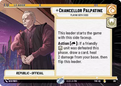 Chancellor Palpatine HyperSpace