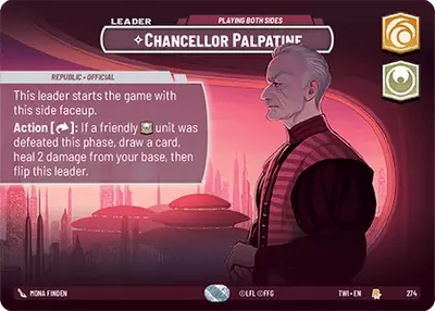 Chancellor Palpatine ShowCase
