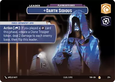 Chancellor Palpatine ShowCase