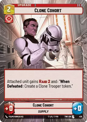Clone Cohort HyperSpace