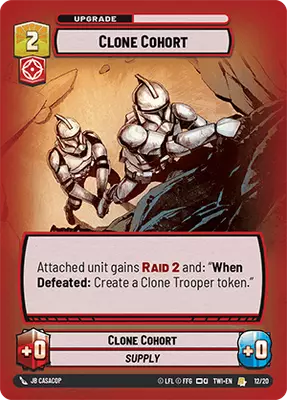 Clone Cohort Promo