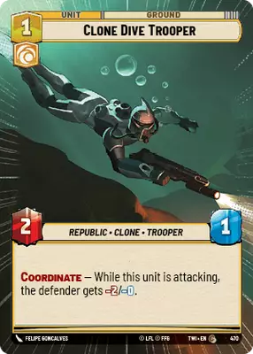 Clone Dive Trooper HyperSpace