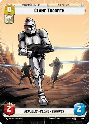 Clone Trooper HyperSpace