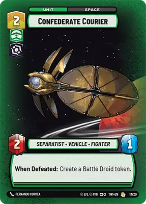Confederate Courier Promo