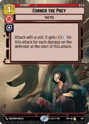 Corner the Prey HyperSpace