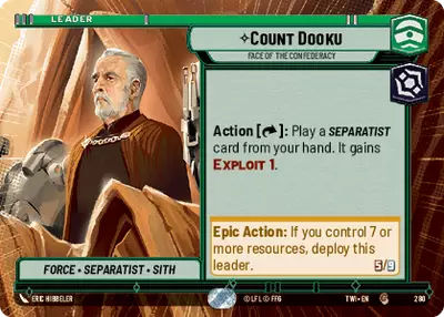 Count Dooku HyperSpace