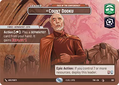 Count Dooku ShowCase