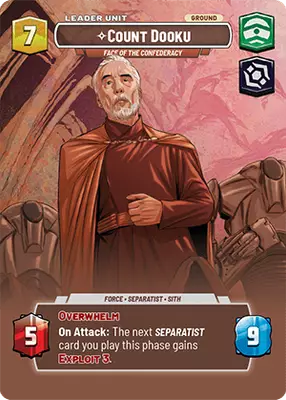 Count Dooku ShowCase