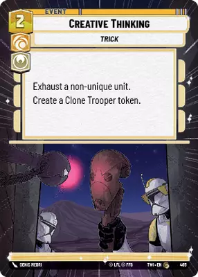 Creative Thinking HyperSpace