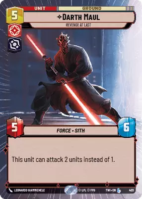 Darth Maul HyperSpace