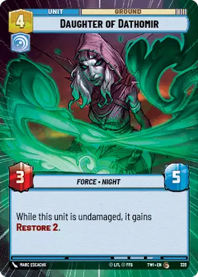 Daughter of Dathomir HyperSpace