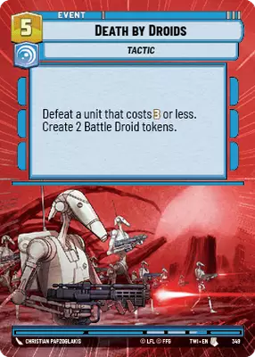 Death by Droids HyperSpace