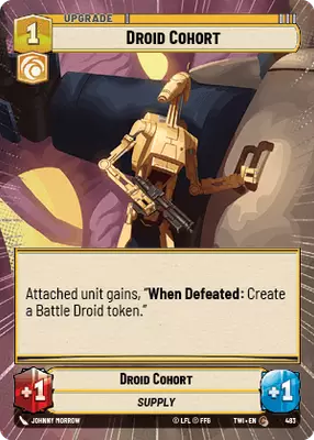 Droid Cohort HyperSpace