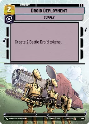 Droid Deployment HyperSpace