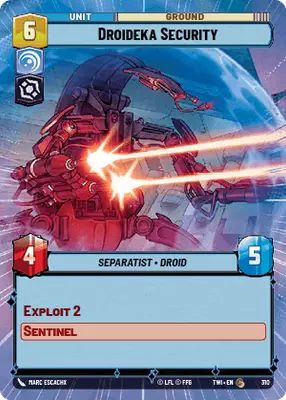 Droideka Security HyperSpace