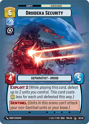 Droideka Security Promo