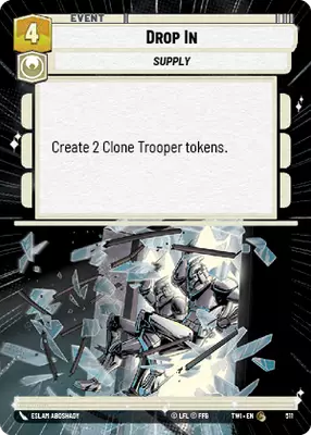 Drop In HyperSpace