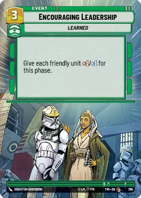 Encouraging Leadership HyperSpace