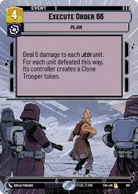Execute Order 66 HyperSpace