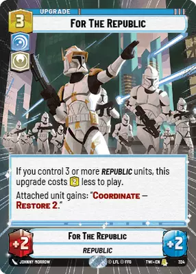 For The Republic HyperSpace