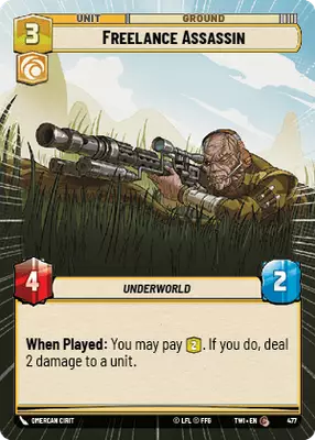 Freelance Assassin HyperSpace