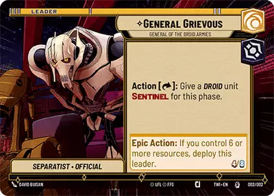 General Grievous HyperSpace